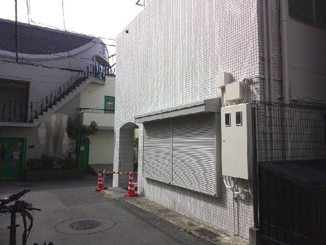 渋谷区千駄ヶ谷５丁目の倉庫