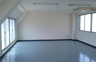 渋谷区千駄ヶ谷５丁目の倉庫の内装