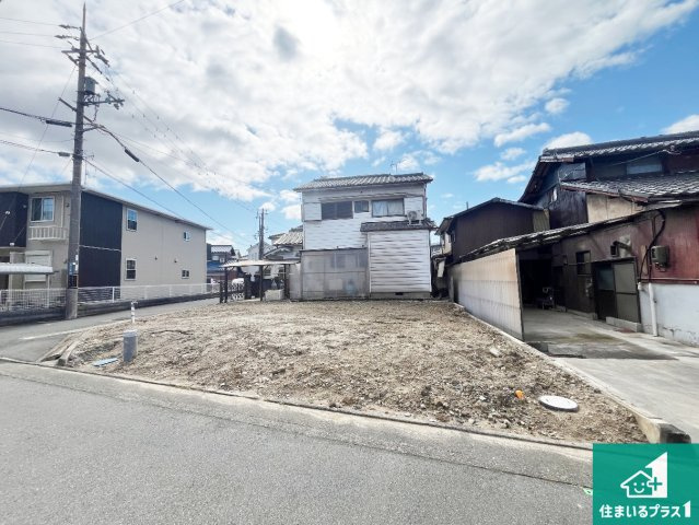 加古郡播磨町古田　新築一戸建ての外観|周辺は落ち着いた街並みの住宅地！子育てがしやすい住環境です！まだ未完成ですが、現地でしかわからない事もございます。是非一度ご覧ください。
