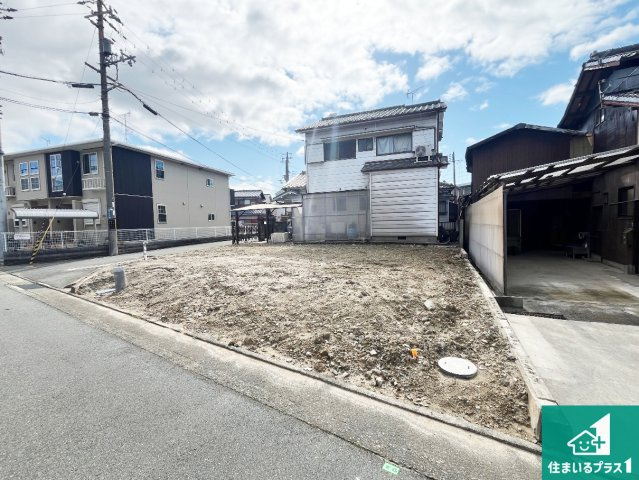 加古郡播磨町古田　新築一戸建ての外観|周辺は落ち着いた街並みの住宅地！子育てがしやすい住環境です！まだ未完成ですが、現地でしかわからない事もございます。是非一度ご覧ください。