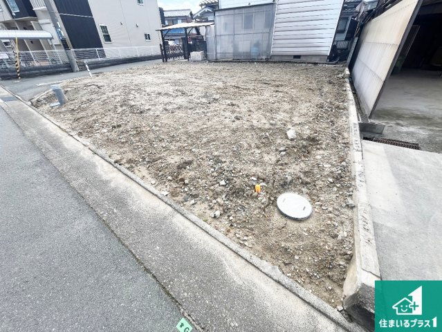 加古郡播磨町古田　新築一戸建ての外観|周辺は落ち着いた街並みの住宅地！子育てがしやすい住環境です！まだ未完成ですが、現地でしかわからない事もございます。是非一度ご覧ください。