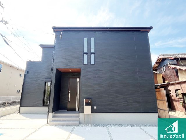 加古郡播磨町古田　新築一戸建ての外観|安心の10年保証！外観を美しく保ち、雨水で汚れを落とします！気になることがありましたら、お気軽にお問い合わせください！