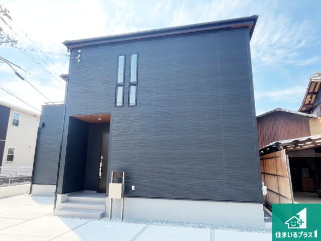 加古郡播磨町古田　新築一戸建ての外観|お客様に長く安心して住んでいだだける事にこだわった家づくり！住んでからのアフターサービスにもしっかりと取り組んでいます！