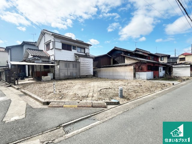 加古郡播磨町古田　新築一戸建ての外観|周辺は落ち着いた街並みの住宅地！子育てがしやすい住環境です！まだ未完成ですが、現地でしかわからない事もございます。是非一度ご覧ください。