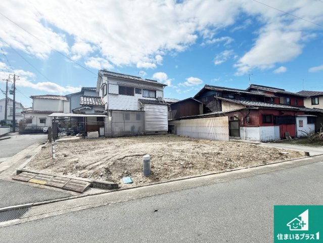 加古郡播磨町古田　新築一戸建ての外観|周辺は落ち着いた街並みの住宅地！子育てがしやすい住環境です！まだ未完成ですが、現地でしかわからない事もございます。是非一度ご覧ください。