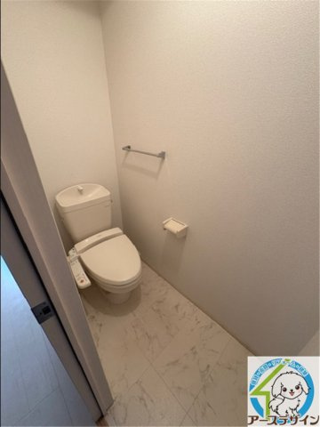 梅田様戸建Ⅱのトイレ|※パース写真
