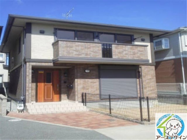 梅田様戸建Ⅱの駐車場|※パース写真