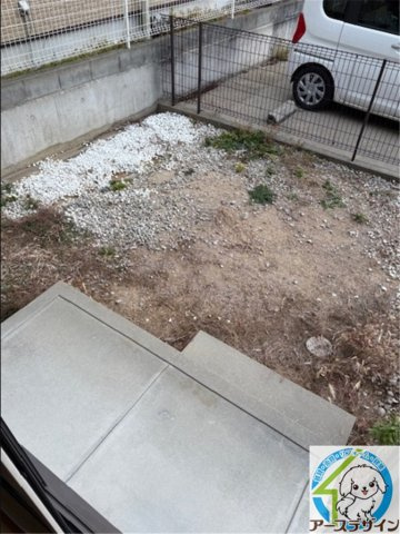 梅田様戸建Ⅱの庭|※パース写真