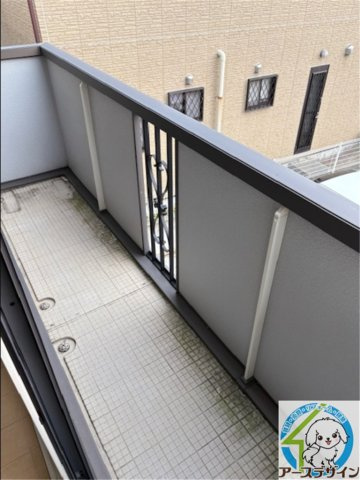 梅田様戸建Ⅱのバルコニー|※パース写真