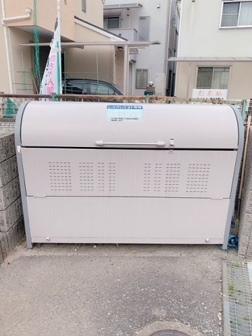 レオパレスアザレのその他|ゴミ置場