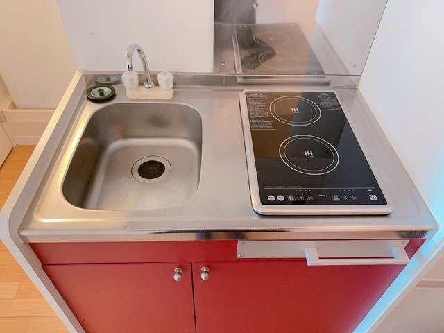 レオパレスアザレのキッチン