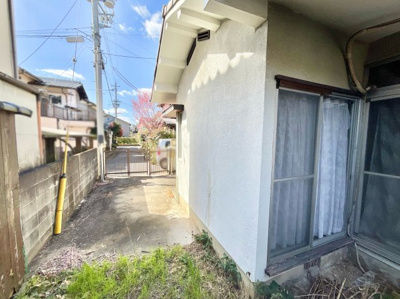 【外観】 | 伏見区桃山町伊賀　土地