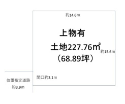伏見区桃山町伊賀　土地の画像