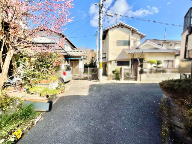 【前面道路含む現地写真】の画像