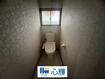 【トイレ】 | 周南市大字下上 中古住宅／2階建