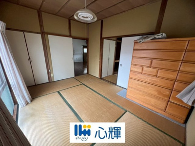 【和室】 | 周南市大字下上 中古住宅／2階建