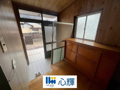 【玄関】 | 周南市大字下上 中古住宅／2階建