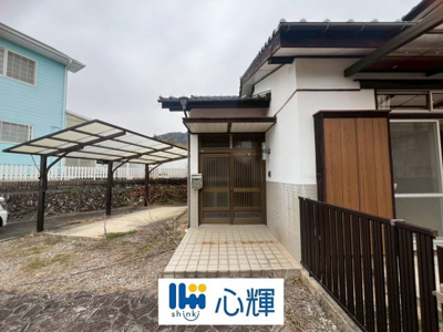 【玄関】 | 周南市大字下上 中古住宅／2階建