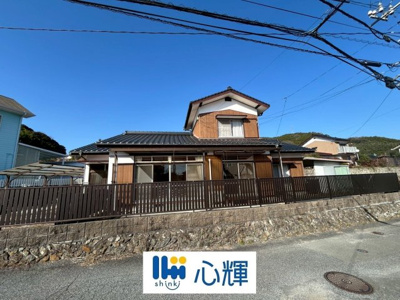 【前面道路含む現地写真】 | 周南市大字下上 中古住宅／2階建