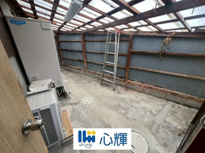 【その他】 | 周南市大字下上 中古住宅／2階建 | 下家 物置