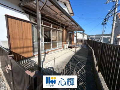 【その他】 | 周南市大字下上 中古住宅／2階建 | 物干しスペース