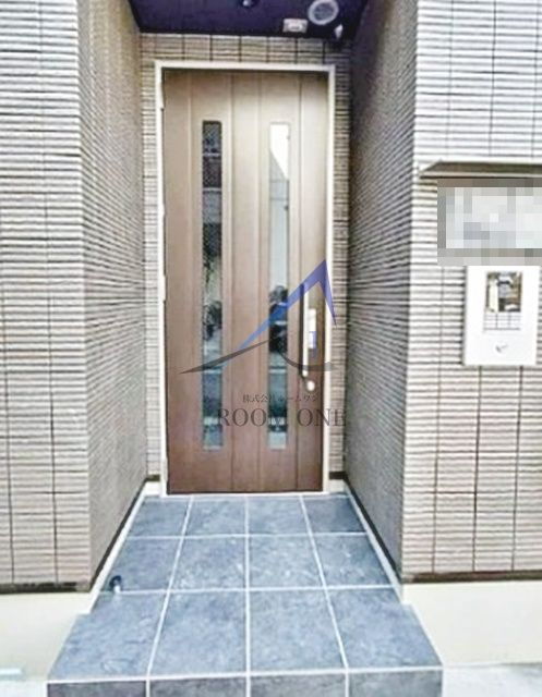 フォルム浅草のエントランス|エントランスです。