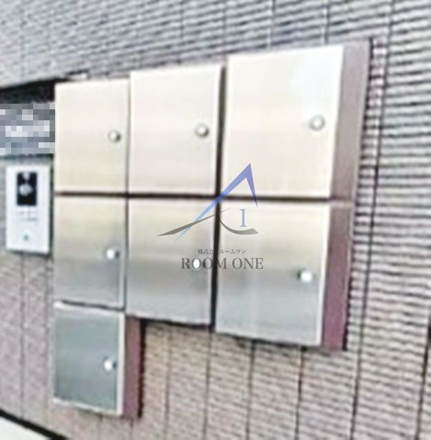 フォルム浅草のその他共用部分|集合ポストです。