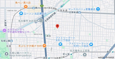 【地図】 | Arbre志賀本通