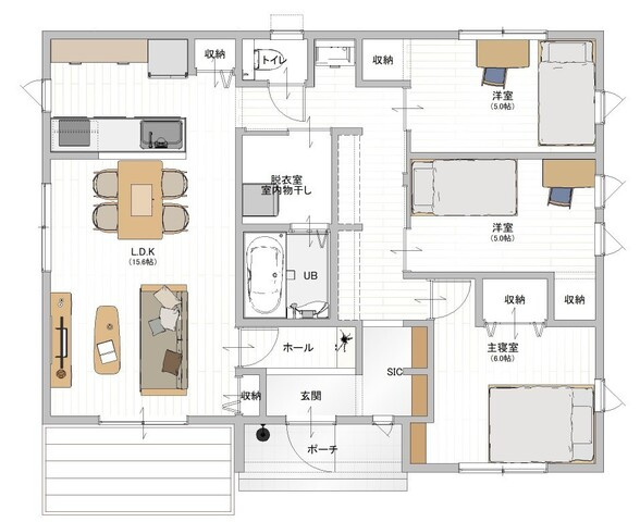 北上市下江釣子15地割11番6