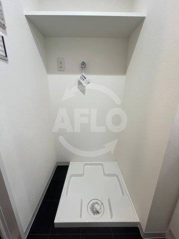 エス.フィールド奏の設備|エス.フィールド奏　洗濯機置き場