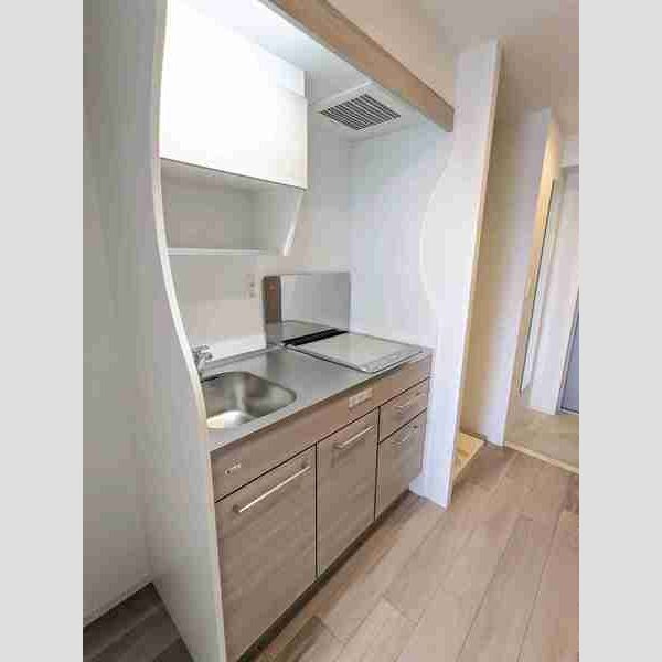 アルティザ江坂のキッチン