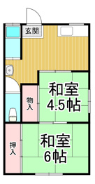 リノスタイル塚口の間取り