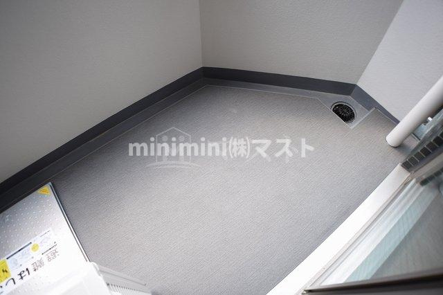 プレサンス江戸堀のバルコニー