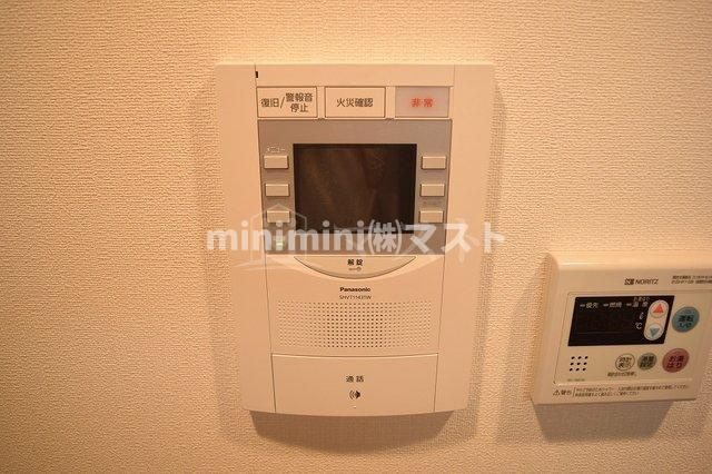 プレサンス江戸堀のセキュリティ