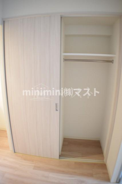 プレサンス江戸堀の収納