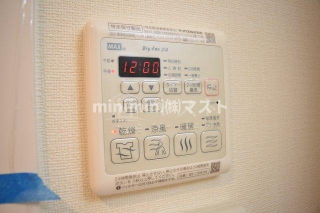 プレサンス江戸堀の設備