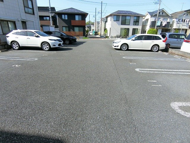 プログレッソAの駐車場