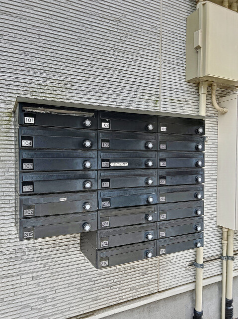 新宿区南榎町のアパートのその他共用部分