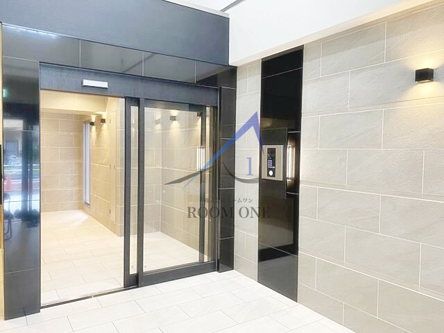 ガリシア駒込ＥＡＳＴのエントランス|エントランスです。