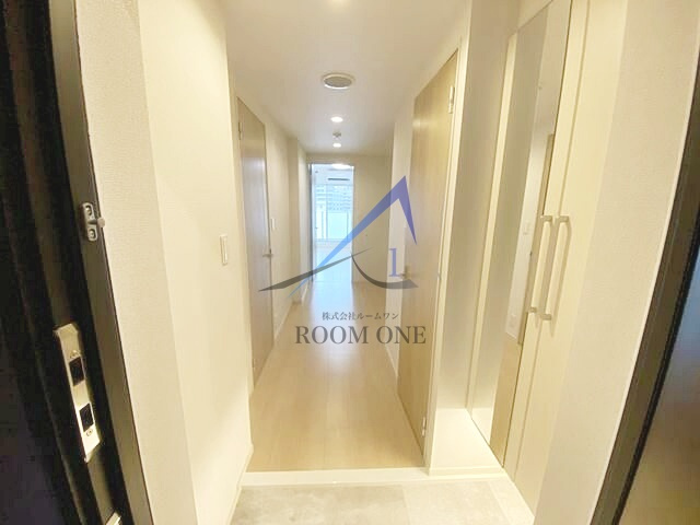 ガリシア駒込ＥＡＳＴの玄関|玄関です。