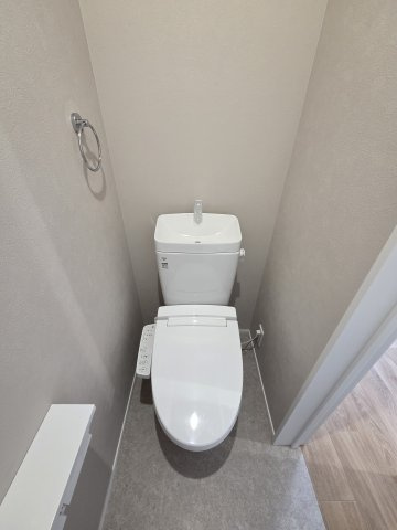 ビオラ古定塚Ａ棟のトイレ