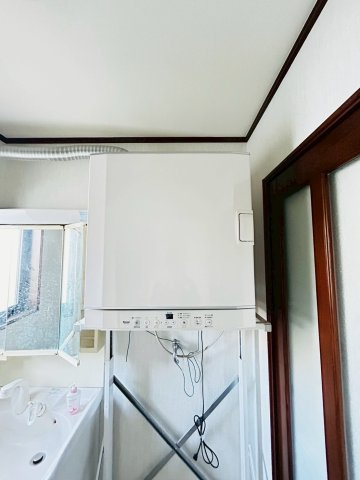 日の出町大久野中古戸建/3月15日までの限定価格/大型4ＬＤＫ/注文仕様の脱衣所