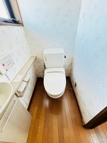 日の出町大久野中古戸建/3月15日までの限定価格/大型4ＬＤＫ/注文仕様のトイレ