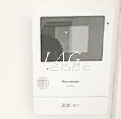 【セキュリティ】 | シティベル | モニター付きインターフォンです。