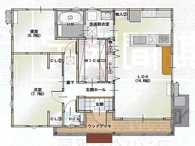 北上市下江釣子15地割11番1