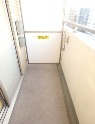 【バルコニー】 | ガラ・グランディ中野