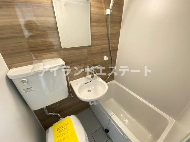 パレスハイム　学生さんおすすめ　陽当たり良好　ユニットバス新品の浴室