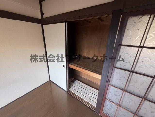 三鷹市井の頭３丁目の賃貸マンションの収納