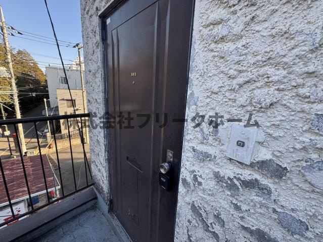 三鷹市井の頭３丁目の賃貸マンションのセキュリティ