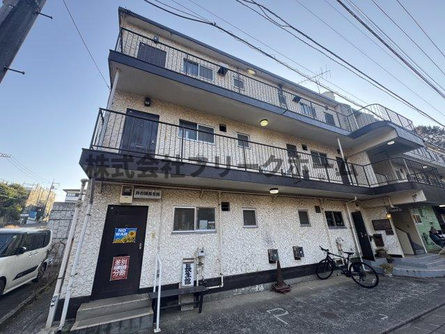 三鷹市井の頭３丁目の賃貸マンションの外観